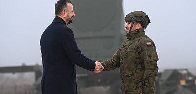 Minister i Ambasador w Bielicach: PATRIOT osiągnął pełną gotowość-90063