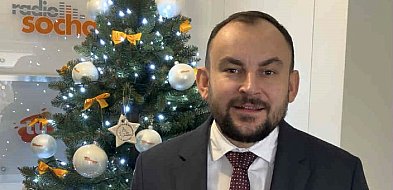 Burmistrz Daniel Janiak o wymarzonych prezentach, oba już ma-90196