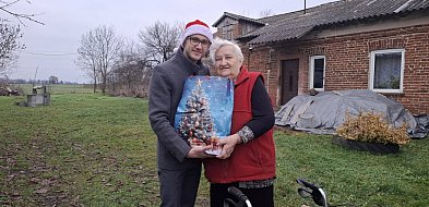 Rybno: paczki trafiły do potrzebujących mieszkańców-90211