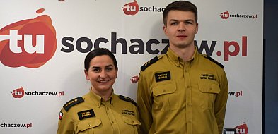 Sochaczewscy strażacy w sylwestra odradzają okna i balkony-90343