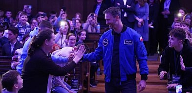 Kosmiczny Garbolewski, czyli face to face z astronautą-90568