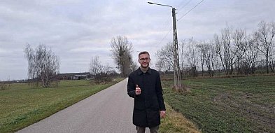 11 km linii w 17 miejscach. Historyczna inwestycja w Gminie Rybno-90565