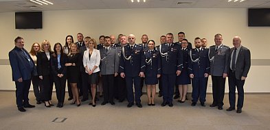 Pożegnanie z policyjnym mundurem i powierzenie obowiązków na stanowisku Komendanta-90574