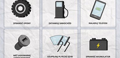 Zima na drogach. Straż pożarna ostrzega i apeluje do kierowców-90700