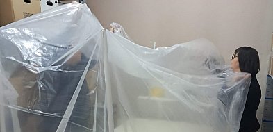 Muzeum powstrzymuje rozsychanie słynnego sztandaru-90718