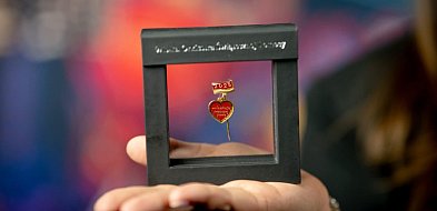 Oficjalne złote serduszko 34. Finału WOŚP już jedzie do Sochaczewa-90769