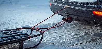 Masz chęć na kulig za samochodem? Lepiej odpuść-90799