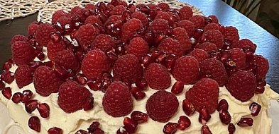 Licytacje WOŚP: tort bezowy od Sylwii Konrad