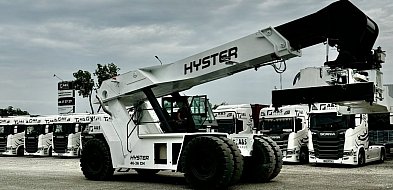 Licytacje WOŚP: dzień na depocie kontenerowym A&S Cargo