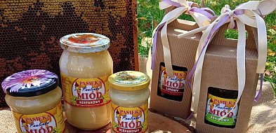 Licytacje WOŚP: miody i twórcza wizyta w pasiece od Rafała Durzyńskiego