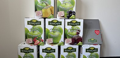Licytacje WOŚP: 45 litrów soku i dzień w tłoczni od Tęczowego Ogrodu