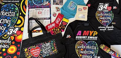 Licytacje limitowanych gadżetów 34. Finału WOŚP