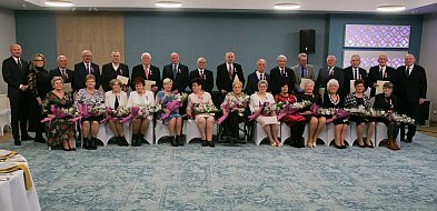 Złote Gody w gminie Teresin, świętowało 15 par