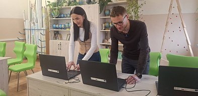 Rybno: są laptopy, a będzie sztuczna inteligencja