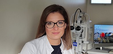 Doktor Rajska: pacjent o tym nie wie, dopóki nie zakryje oka