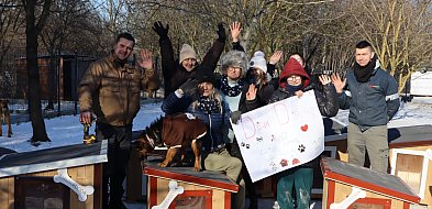 Nowe budy dla Kudłatych Przyjaciół Marty, pomogła sama Doda