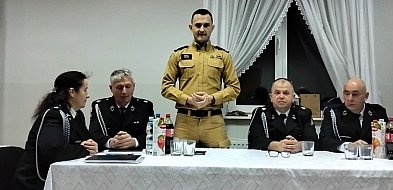 Walne Zebrania OSP z gminy Młodzieszyn rozpoczęte