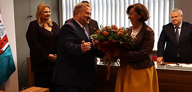 Wielka zmiana w CUS Sochaczew. Kwiaty i podziękowania dla Zofii Berent
