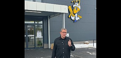 Wielkie otwarcie Mrówki w Sochaczewie z udziałem Darka Stolarza