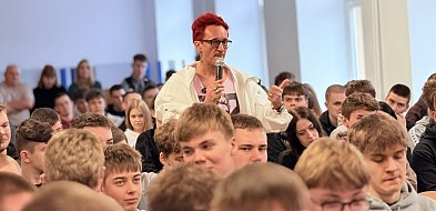 Nie hejtuj. Michał Wiśniewski w Osiemdziesiątce