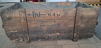 Od jedwabiu do prochu. Dyrektor Jarosiński o historycznej skrzyni