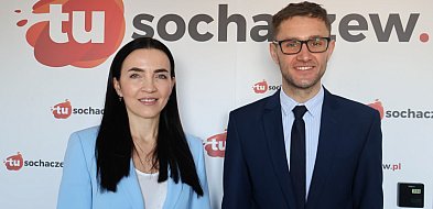 Wójt Damian Jaworski i dyrektor Justyna Radzka o edukacji w Gminie Rybno