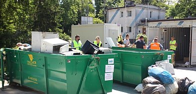 Ponad 500 ton odpadów oddanych do PSZOK w 2025 roku