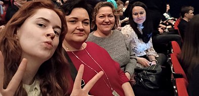 Mieszkańcy Gminy Rybno na słynnym musicalu w Warszawie