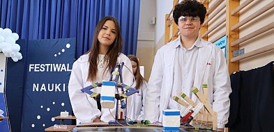 Rakiety, magnesy i wulkany: Festiwal Nauki w SP4