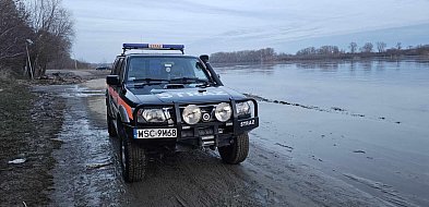 Przegląd wałów przeciwpowodziowych na terenie Gminy Młodzieszyn