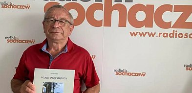 Grzegorz Szkop z gminy Teresin z nową publikacją i planami