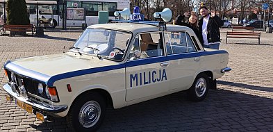Milicyjny RadioWóz na urodzinowej trasie Radia Sochaczew