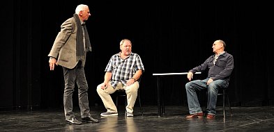 Ogłaszamy konkurs! Do wygrania bilety na spektakl z mistrzowskim trio