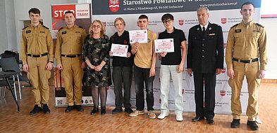 Turniej wiedzy pożarniczej w Sochaczewie rozstrzygnięty