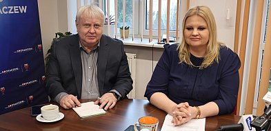 Na śniadaniu o porządkach i rondzie przy Olimpijskiej