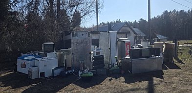 Zbiórka elektroodpadów w gminie Brochów: połasili się na dobro wspólne