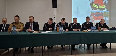 Wójt Mońka po zebraniach OSP: czuję się zbudowany, i to z kilku względów