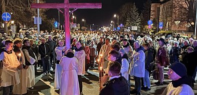 Parafia św. Wawrzyńca w duchowych przygotowaniach do Wielkanocy