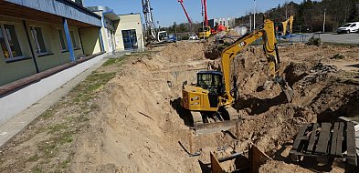 Udało się. Wykonawca naprawy kanalizacji w szpitalu działa