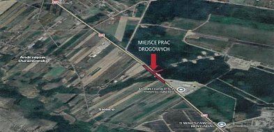 Utrudnienia na DK 50, jest informacja ze starostwa