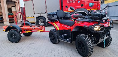 OSP Feliksów chce kupić quada, potrzebna pomoc, ruszyła zbiórka