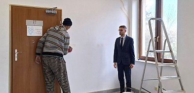 Gminna Biblioteka Publiczna w Rybnie odzyskuje blask