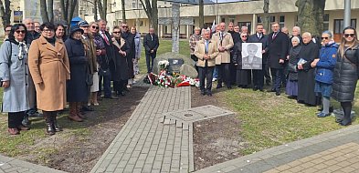 Uroczystości upamiętniające śp. Janinę Fetlińską w Niepokalanowie