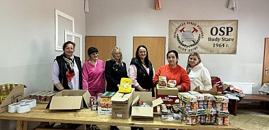 Kolejne wsparcie żywnościowe dla mieszkańców gminy Młodzieszyn