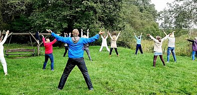 Qigong w amfiteatrze, wstęp wolny