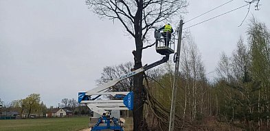 Rozbudowa oświetlenia ulicznego w Janowie, w Gminie Młodzieszyn