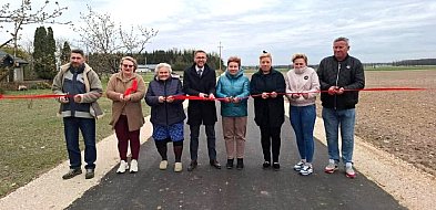 Historyczna inwestycja drogowa w Gminie Rybno zakończona