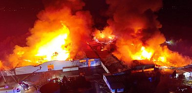 Strażacy o pożarze w Bramkach: był najtrudniejszym w historii komendy