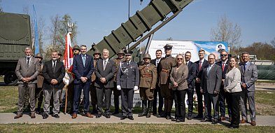 Święto 37. dywizjonu połączone z odsłonięciem pomnika generała