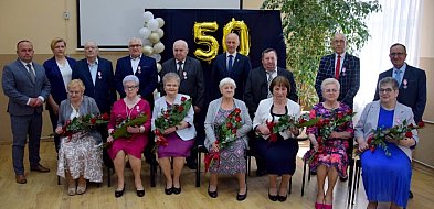 Złote Gody w gminie Nowa Sucha. Wójt: to najpiękniejsza uroczystość w roku